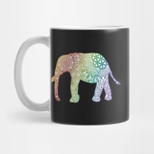 Mandala elephant Mug